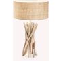 Asztali lámpa DRIFTWOOD 129570 1x60W/E27 ip20 a Ideal Lux-tól