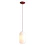 Függőlámpa FLASK cherry M 8500G15_M 1x15W/E27 a Aldex-tól