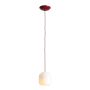 Függőlámpa FLASK cherry S 8500G15_S 1x10W/E14 a Aldex-tól