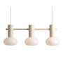 Függőlámpa FLO 3 CREAM S 7000E9_S 3x10W/E14 a Aldex-tól