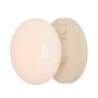 Fali lámpa FLO CREAM S 7000C9_S 1x10W/E14 a Aldex-tól