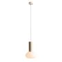 Függőlámpa FLO CREAM S 7000G9_S 1x10W/E14 a Aldex-tól