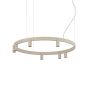 Függőlámpa FOURTY 12284 3000K 10W|9W 7x10W/GU10|6x9W/LED 710lm a Nowodvorski-tól