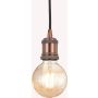 Függőlámpa FRIDA 122106 1x60W/E27 ip20 a Ideal Lux-tól
