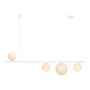 Függőlámpa GARDA 4 1099L 3x10W/E14+1x15W/LED a Aldex-tól