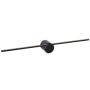 Fali lámpa MIZAR 12201/60/30 2700k 1x6w/led 240lm ip44 a Lucide-tól