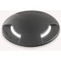 Kerti lámpa WAY 120362 1x10W/GX53 ip67 a Ideal Lux-tól