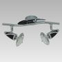 Spotlámpa ZEUS CH/WENGUE 12059 E14 R50 2x40W/E14/R50 a Prezent-tól