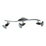 Spotlámpa ZEUS CH/WENGUE 12060 E14 R50 3x40W/E14/R50 a Prezent-tól