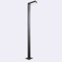 Utcai lámpa ASKER POLE 1361GR 3000K 1x6.1W/LED 1099LM IP55/IP65 a Norlys-tól
