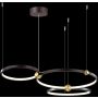 Függőlámpa Aurora LA111/P_50_3k_black 3000K 3x63W/LED 4440lm IP20 a Altavola Design-tól