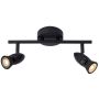 Spotlámpa CARO 13955/02/30 2x5w/gu10 ip20 a Lucide-tól