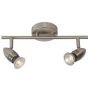 Spotlámpa CARO-LED 13955/10/12 2700k 2x5w/gu10 350lm ip20 a Lucide-tól