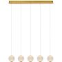Függőlámpa CINTRA 13499/21/60 2700k 1x21w/led 1300lm ip20 a Lucide-tól