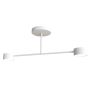 Plafonlámpa HALO 1356/2 2x8W/GX53 IP20 a Emibig-tól