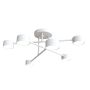 Plafonlámpa HALO 1356/6 6x8W/GX53 IP20 a Emibig-tól