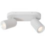 Spotlámpa PUNCH 13958/02/31 2x35w/gu10 ip20 a Lucide-tól