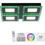 Plafonlámpa ACRI 14511-18 2700-5000k 4x24W/LED 2200lm ip20 a Paul Neuhaus-tól