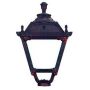 Utcavilágítás lámpatest INDURA MEDIUM 4 146D-G31X1A-02 4x50W/GX53 IP65 a Novolux-tól