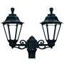 Utcavilágítás lámpatest INDURA MEDIUM 6 147E-G05X1A-02 2x42W/E27 IP55 a Novolux-tól