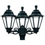 Utcavilágítás lámpatest INDURA MEDIUM 6 147F-G05X1A-02 3x42W/E27 IP55 a Novolux-tól