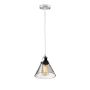 Függőlámpa NEW YORK LOFT LA034/P_smoky_chrom 1x40W/E27 IP20 a Altavola Design-tól