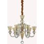 Csillár STRAUSS 140605 6x40W/E14 ip20 a Ideal Lux-tól
