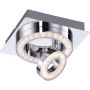 Plafonlámpa TIM 14520-17 3000k 2x6W/LED 600lm ip20 a Paul Neuhaus-tól