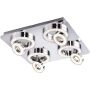 Plafonlámpa TIM 14522-17 3000k 8x25W/LED 2280lm ip20 a Paul Neuhaus-tól