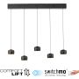 Függőlámpa BALLINI 15262-18 3000k 5x30W/LED 4000lm ip20 a Paul Neuhaus-tól