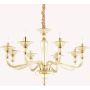 Csillár DANIELI 159973 8x40W/E14 ip20 a Ideal Lux-tól
