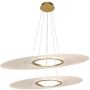 Függőlámpa Eclipse LA116/P2_97_3k_gold 3000K 2x48W/LED 2880lm IP20 a Altavola Design-tól