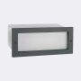 Fali lámpa GRIMSTAD 1544GR 3000K 1x3.9W/LED 653LM IP65 a Norlys-tól
