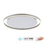 Süllyesztett mennyezeti lámpa RITUS 15392-95 3000K 1x28W/LED 1250LM IP20 a Paul Neuhaus-tól
