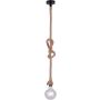 Függőlámpa ROPE 15481-18 1x15W/E27 ip20 a Paul Neuhaus-tól