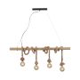 Függőlámpa ROPE 15483-18 4x15W/E27 IP20 a Paul Neuhaus-tól