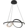 Függőlámpa Seppia LA115/P_62_1+2_3k_black_gold 3000K 1+2x45W/LED 2750lm IP20 a Altavola Design-tól