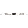 Plafonlámpa WAVE 15167-18 3000k 3x45W/LED 2140lm ip20 a Paul Neuhaus-tól