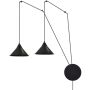Fali lámpa ABRAMO 160/2 2x60W/E27 IP20 a Emibig-tól