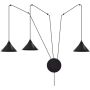 Fali lámpa ABRAMO 160/3 3x60W/E27 IP20 a Emibig-tól