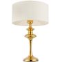 Asztali lámpa ABU DHABI T01804AU-WH 1x40W/E27 ip20 a Cosmolight-tól