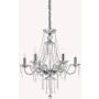 Csillár AMADEUS 168753 6x40W/E14 ip20 a Ideal Lux-tól