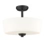 Plafonlámpa ASPEN C03262BK 3x40W/E27 ip20 a Cosmolight-tól