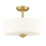 Plafonlámpa ASPEN C03279BR 3x40W/E27 ip20 a Cosmolight-tól