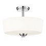 Plafonlámpa ASPEN C03347CH 3x40W/E27 ip20 a Cosmolight-tól