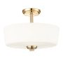 Plafonlámpa ASPEN C03354AU 3x40W/E27 ip20 a Cosmolight-tól