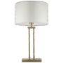 Asztali lámpa ATHENS T01750BR-WH 1x40W/E27 ip20 a Cosmolight-tól