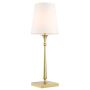 Asztali lámpa AUSTIN T01234BR-WH 1x40W/E27 IP20 a Cosmolight-tól