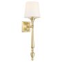 Fali lámpa AUSTIN W01289BR-WH 1x40W/E27 IP20 a Cosmolight-tól