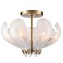 Plafonlámpa CANNES C07739BR 7x40W/E14 IP20 a Cosmolight-tól